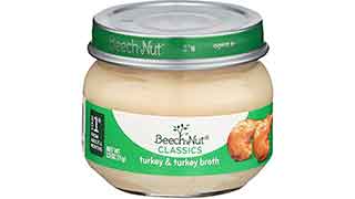 Beechnut Turkey Baby Food