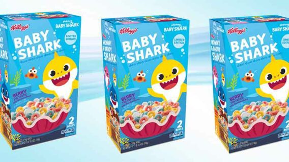Baby Shark Food