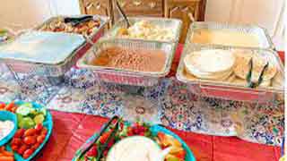 Mexican Baby Shower Food