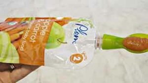 Baby Food Pouch Spoon