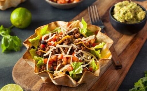 Mexican Taco Salad Recipe