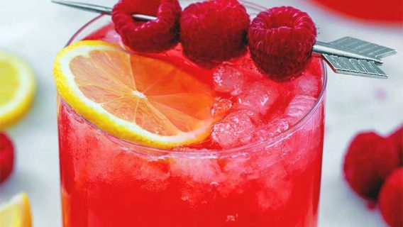 Cool Raspberry Lemonade