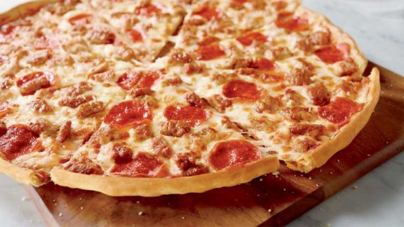 Healthiest Fast Food Pizza