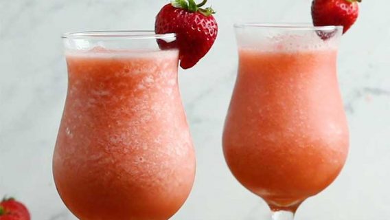 Frozen Strawberry Lemonade