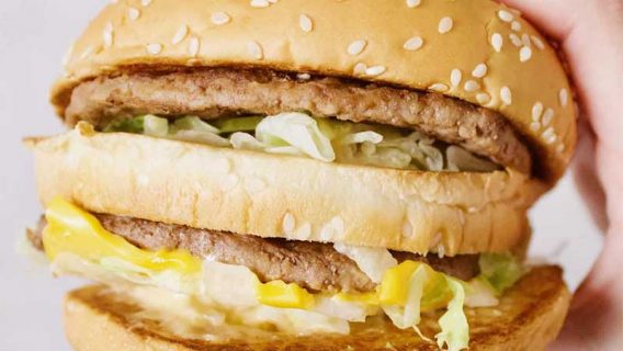 How To Reheat McDonald's Burger