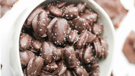 Chocolate Almonds Recipe