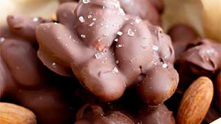 Chocolate Covered Almonds Healthy