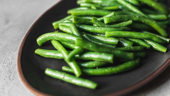  Steamed Green Beans