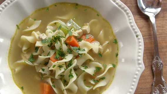 Tyler Florence Chicken Noodle Soup