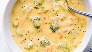 What Goes With Broccoli Cheddar Soup