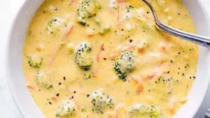 What To Eat With Broccoli Cheddar Soup