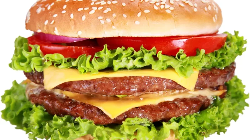 What's The Healthiest Fast Food Burger?